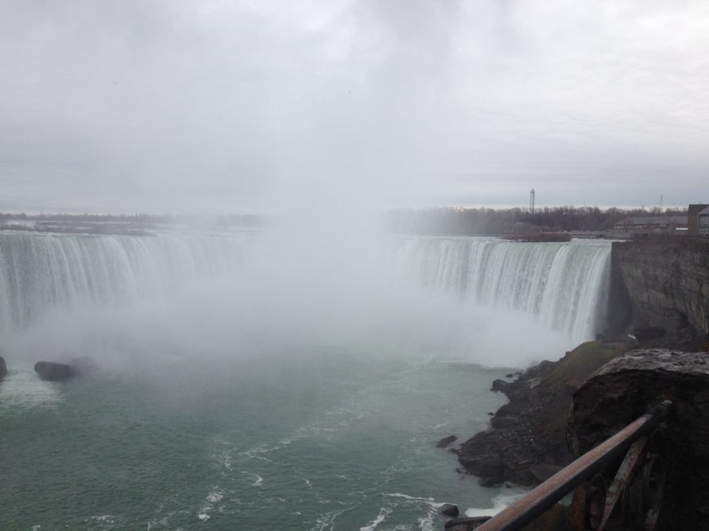 horseshoe falls