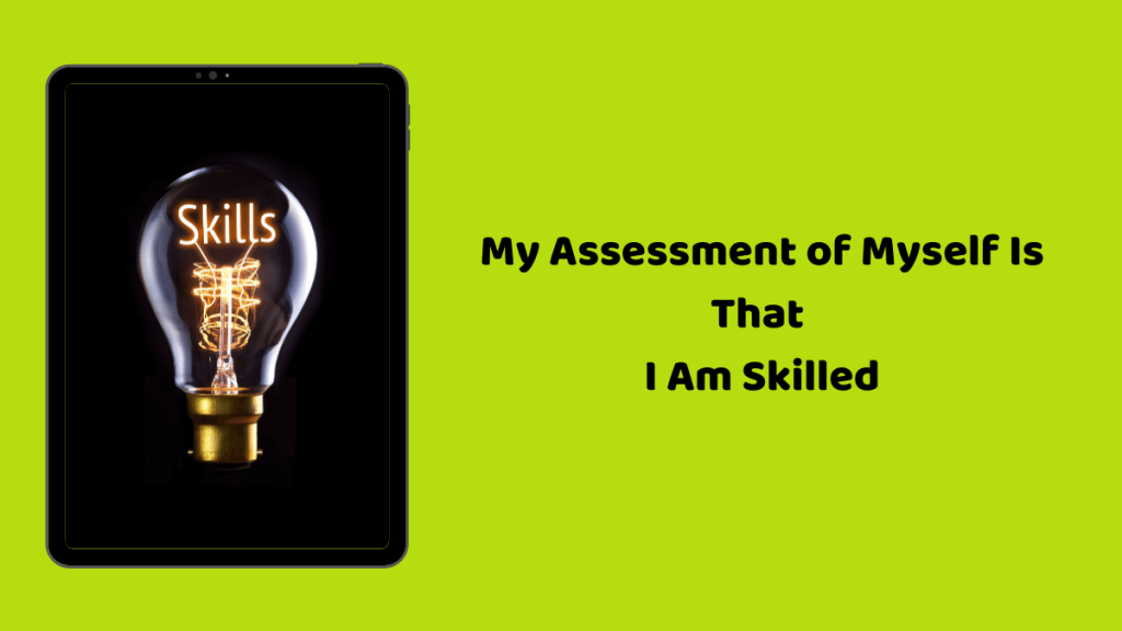 Skills Assessment